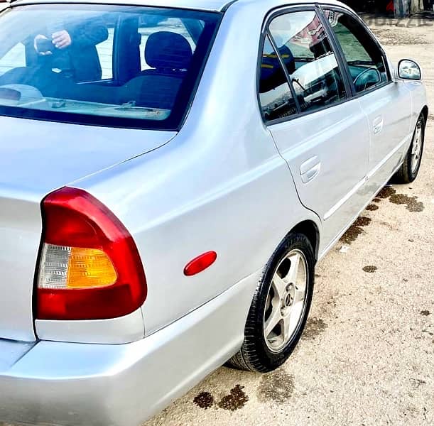 Hyundai Accent 2002 2