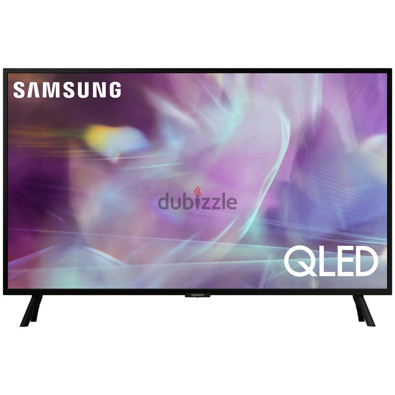 Samsung QN55Q60D 55 Inch QLED 4K Smart TV (2024) 1