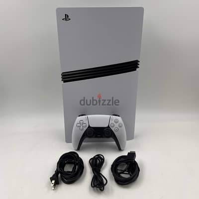 Sony PlayStation 5 Pro PS5 2TB White Console