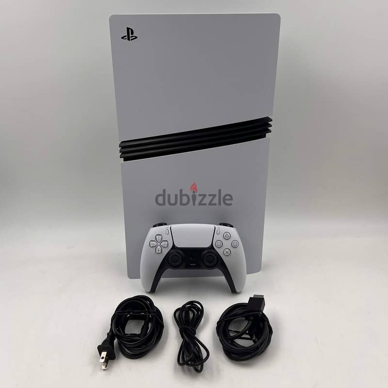 Sony PlayStation 5 Pro PS5 2TB White Console 0