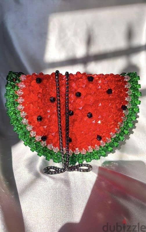 beaded bag 1