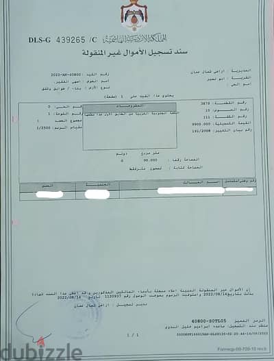 شقة للبيع  ابونصير موقع مميز الشارع الرئيسي خلف صيدلية حياة عمان