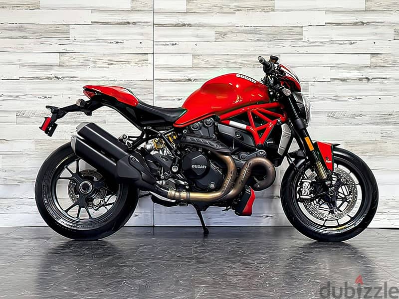 2016 Ducati monster 1200R (+971561943867) 3