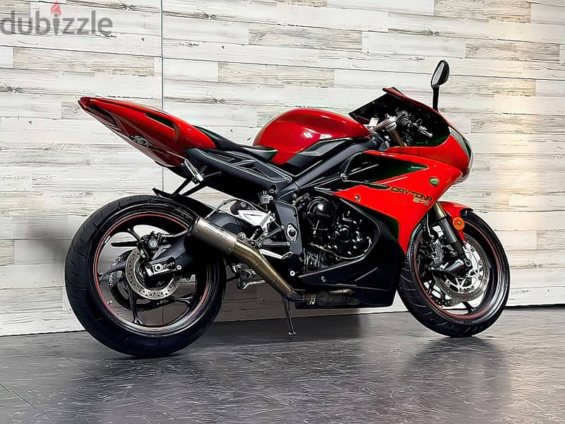 2015 Triumph Daytona 675 (+971561943867) 2