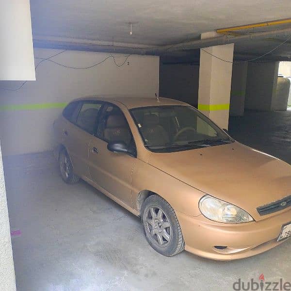 Kia Rio 2002 4