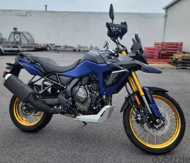 2023 Suzuki V-Strom 800DE adventure (+971561943867) 4