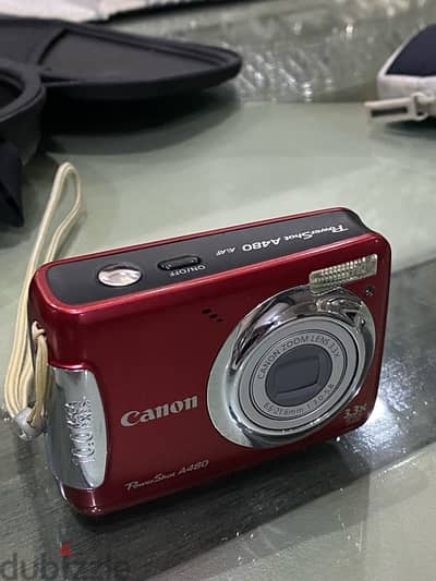 Canon power-shot A480