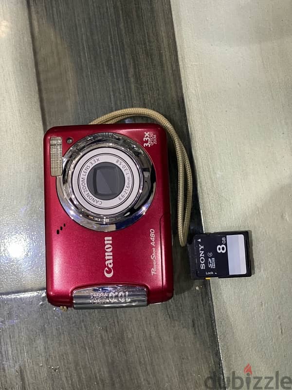 Canon power-shot A480 2