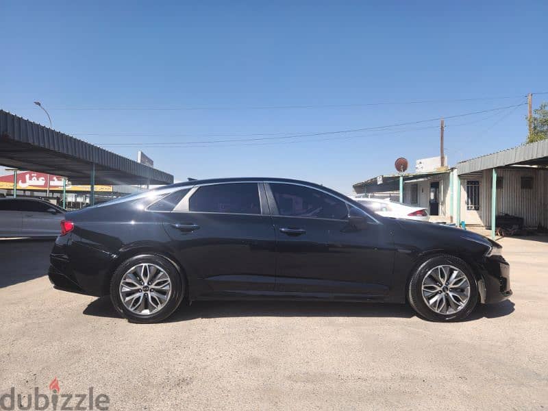 كيا اوبتيما K5 هايبرد KIA K5 HYBRID 2021 3