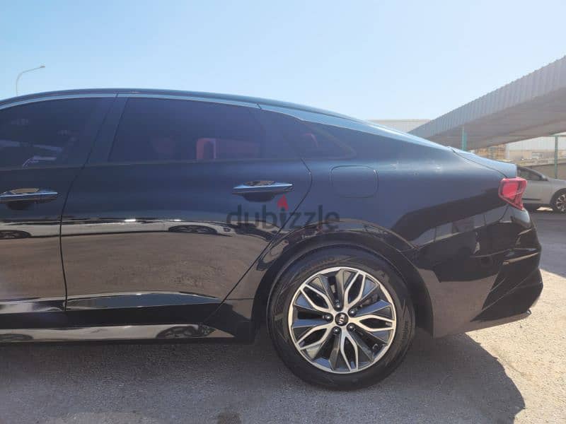 كيا اوبتيما K5 هايبرد KIA K5 HYBRID 2021 6