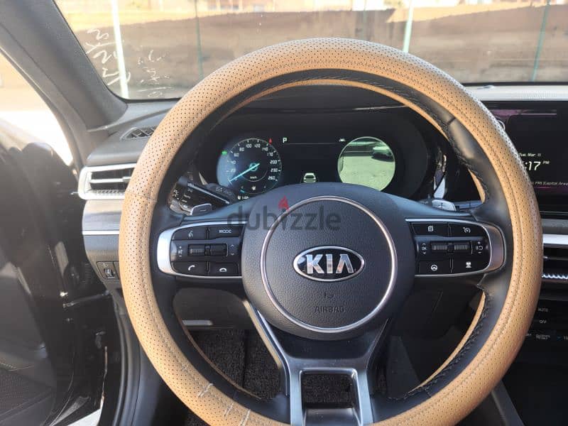 كيا اوبتيما K5 هايبرد KIA K5 HYBRID 2021 19