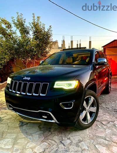 Jeep Grand Cherokee 2016 overland