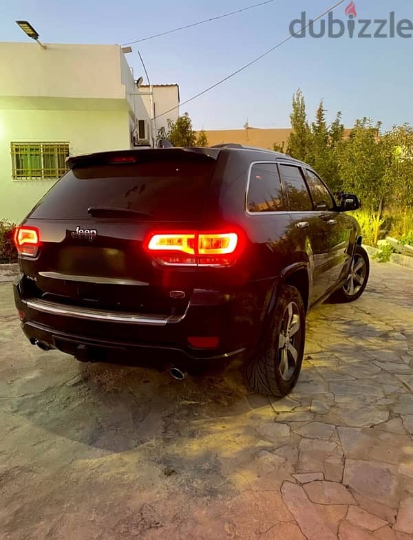 Jeep Grand Cherokee 2016 overland 1