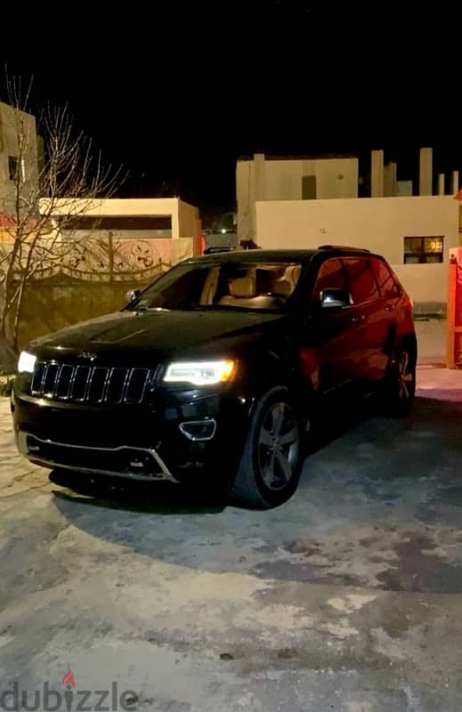 Jeep Grand Cherokee 2016 overland 2