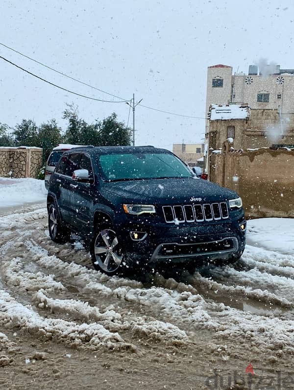 Jeep Grand Cherokee 2016 overland 3