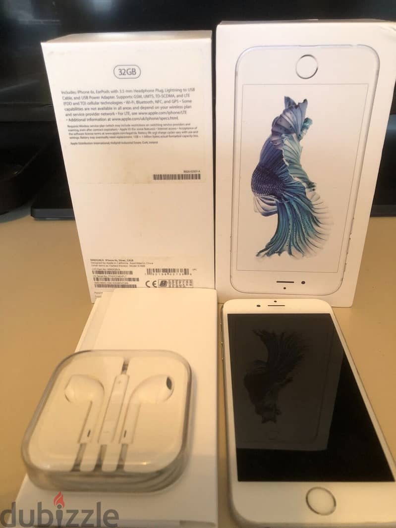 Apple iPhone 6s 32GB 4.7 inch (Unlocked) Smartphone - Space Grey 0