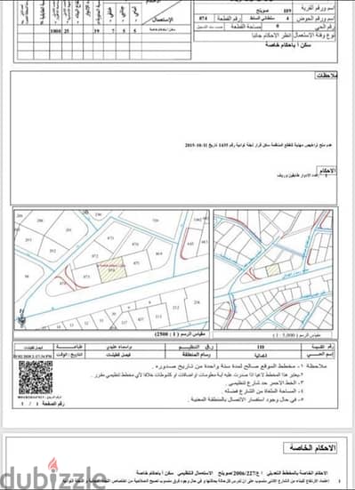 أرض مميزة للبيع الكمالية سكن أ خاص من المالك مباشرة