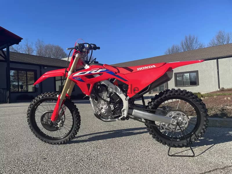 2024 Honda CRF 450R (+971561943867) 1