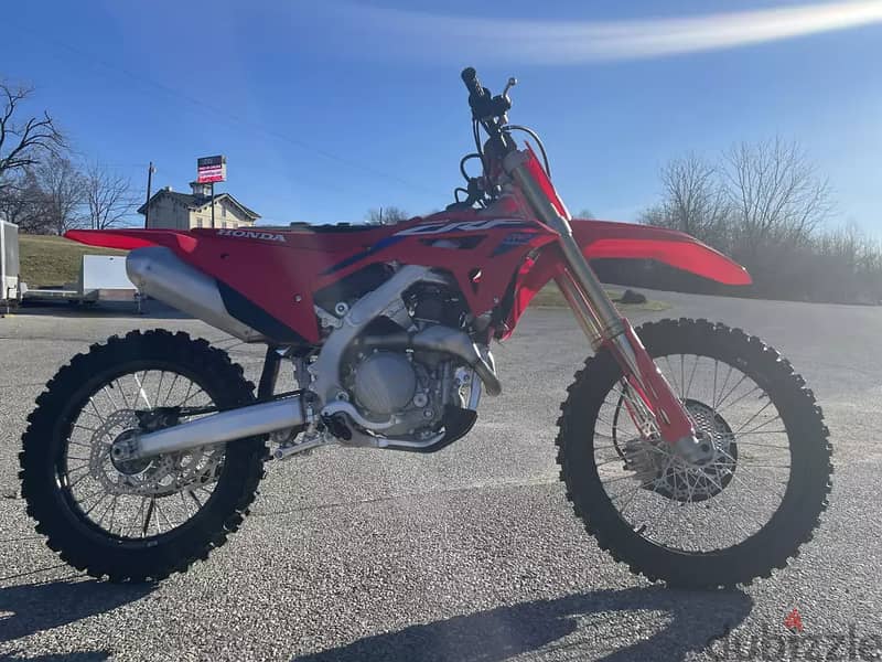 2024 Honda CRF 450R (+971561943867) 3