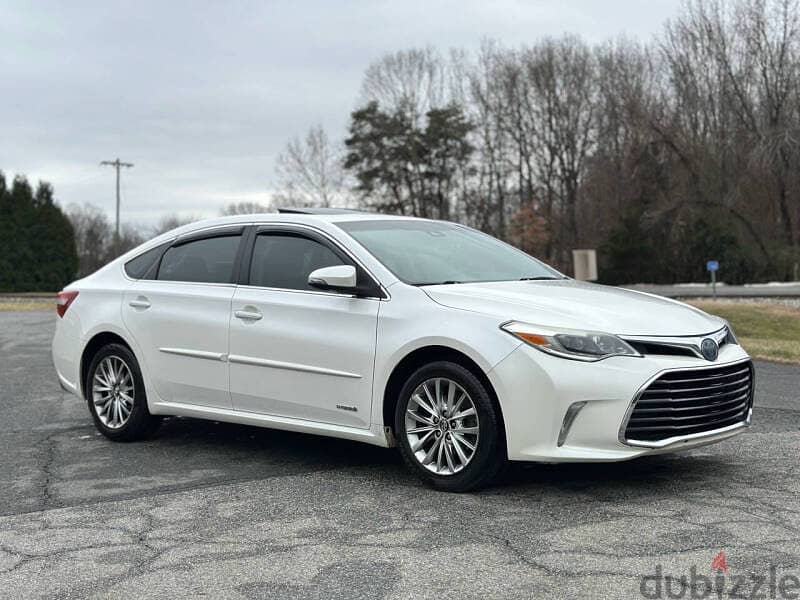 Toyota Avalon 2018 Hybrid Limited 1