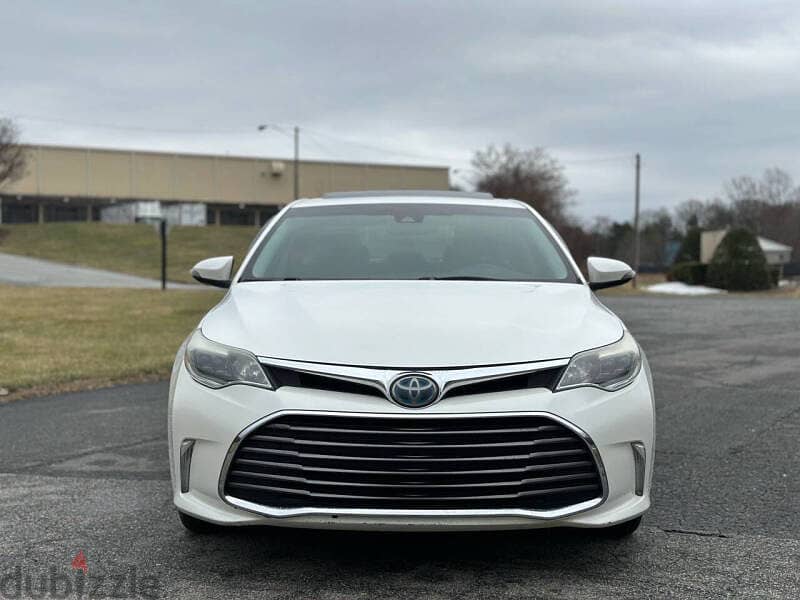 Toyota Avalon 2018 Hybrid Limited 4