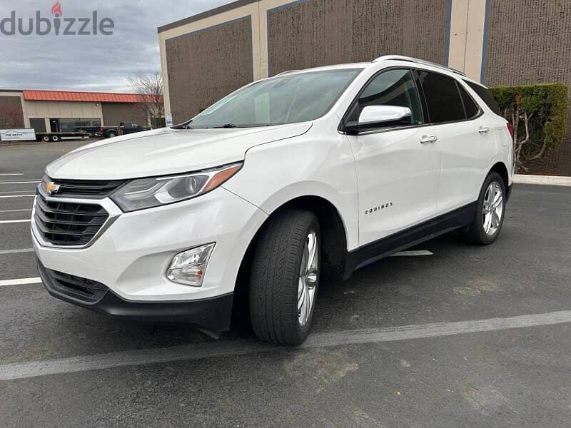 Chevrolet Equinox 2018 4x4 Premier 4dr SUV w/1LZ 0