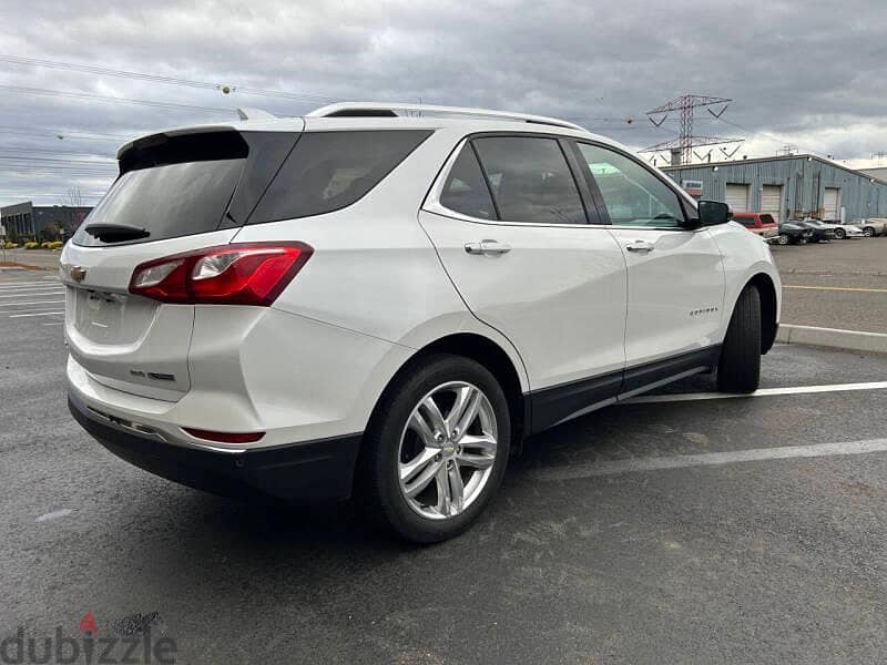 Chevrolet Equinox 2018 4x4 Premier 4dr SUV w/1LZ 1