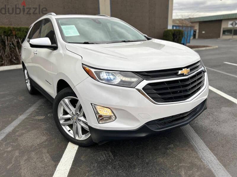 Chevrolet Equinox 2018 4x4 Premier 4dr SUV w/1LZ 12