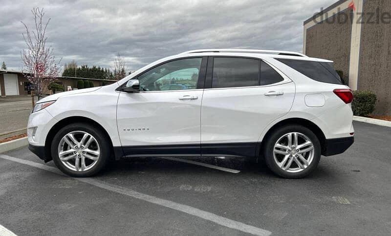 Chevrolet Equinox 2018 4x4 Premier 4dr SUV w/1LZ 13