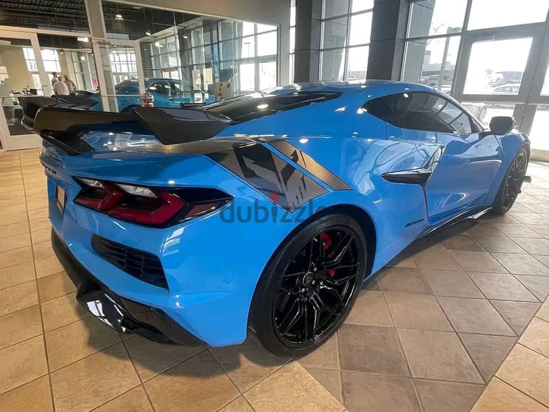 Chevrolet Corvette 2024 Z06 Coupe (+971561943867) 2