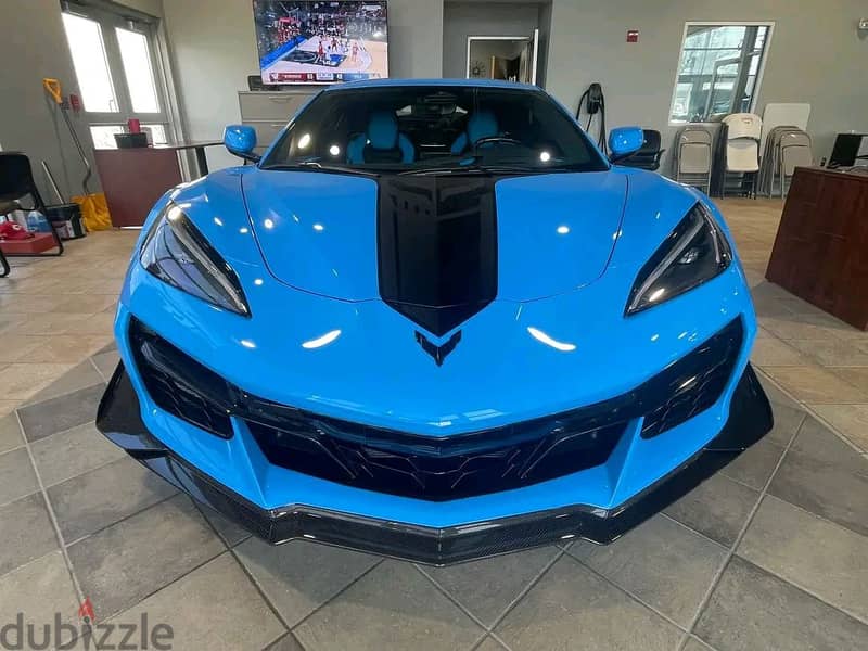 Chevrolet Corvette 2024 Z06 Coupe (+971561943867) 4