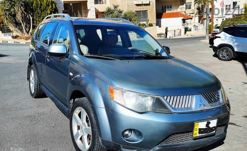 Mitsubishi Outlander 2008 - Diplomatic, Duty Free