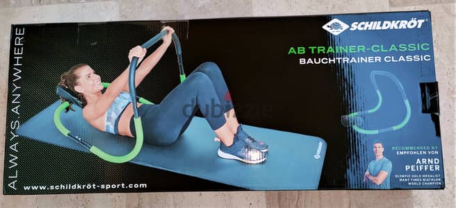 Abdominal Trainer Classic - Schildkröt