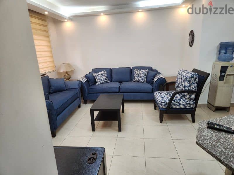 Furnished apartment 7th circle ground floor bedrooms 1