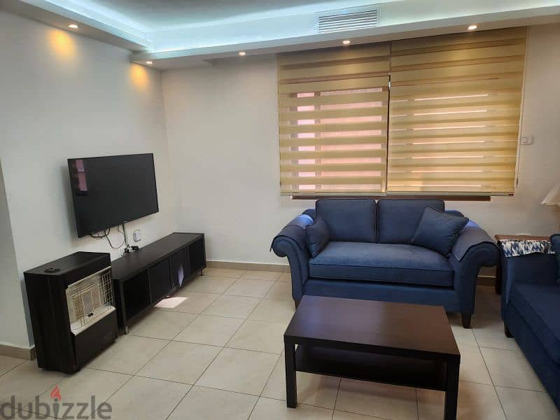 Furnished apartment 7th circle ground floor bedrooms 2