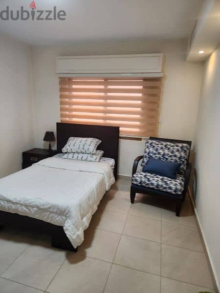 Furnished apartment 7th circle ground floor bedrooms 4