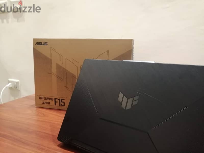 Asus tuf F15 Gaming Laptop 0