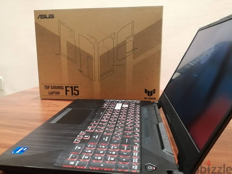 Asus tuf F15 Gaming Laptop 5