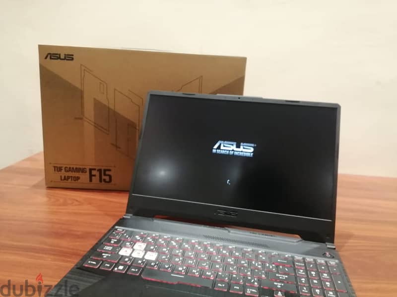 Asus tuf F15 Gaming Laptop 8