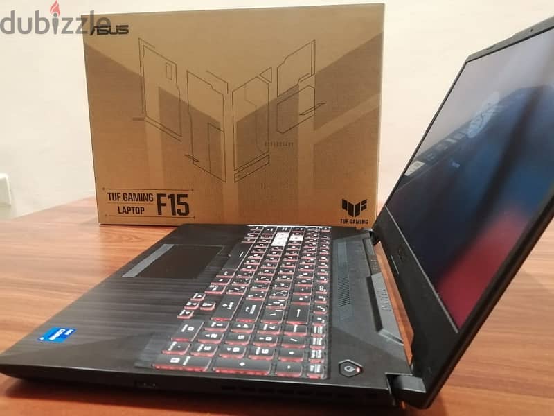 Asus tuf F15 Gaming Laptop 9