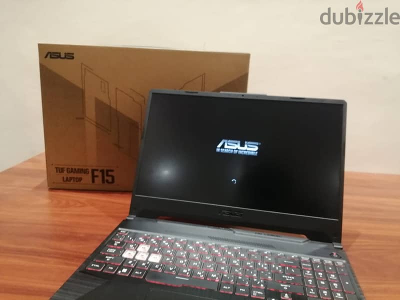 Asus tuf F15 Gaming Laptop 11