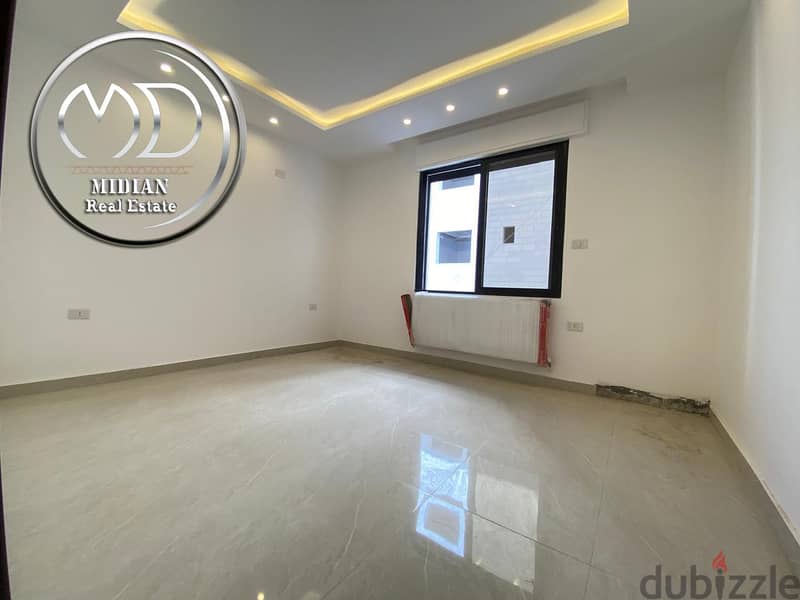 شقق جديدة للبيع خلدا مساحات 190م تشطيبات و ديكورات فاخرة اطلالة جميلة 1