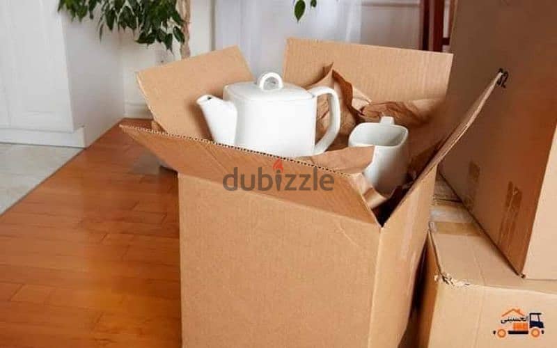 كراتين فارغه للنقل للملابس والزجاج 6
