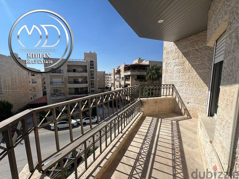 شقق فارغة للايجار الرابية مساحات 215م تشطيبات و ديكورات سوبر ديلوكس 10