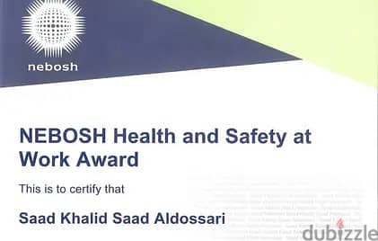 اشترِ شهادات NEBOSH IGC