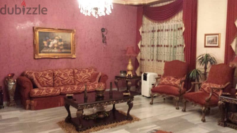 المدينه الرياضيه شقه ارضيه للبيع مساحه 213م مع تراسات 250م مكرمد 2