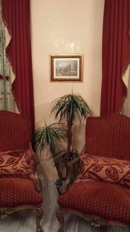 المدينه الرياضيه شقه ارضيه للبيع مساحه 213م مع تراسات 250م مكرمد 5