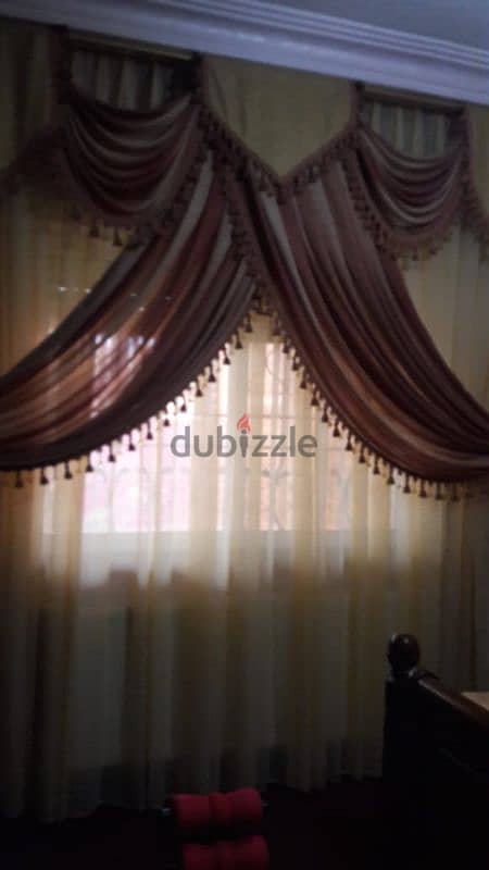 المدينه الرياضيه شقه ارضيه للبيع مساحه 213م مع تراسات 250م مكرمد 6