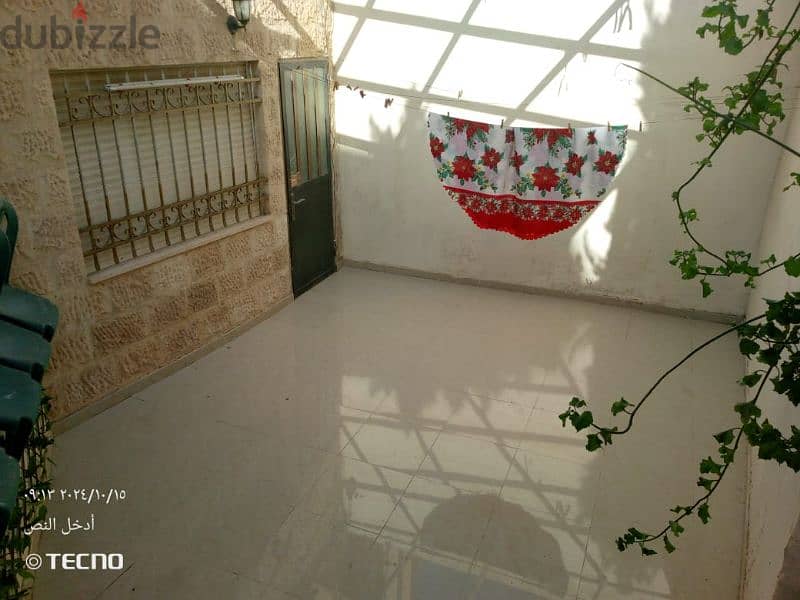 المدينه الرياضيه شقه ارضيه للبيع مساحه 213م مع تراسات 250م مكرمد 17