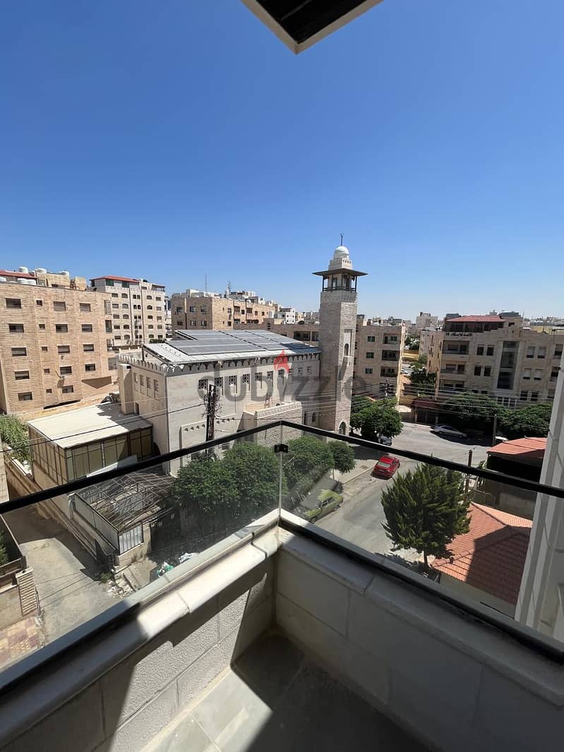 شقة امامية طابق ارضي في اجمل مناطق ضاحية الياسمين قرب حي الصحابة 11